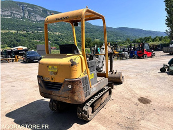 Mini bager Mini-pelle Volvo EC15 B XT 1,5T - Année 2004 - 2290 heures: slika 3