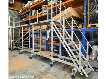 Instrument/ Oprema échelle échafaudage DISTEL  6 METRES X 170X63   ECHELLE 190 VALEUR NEUF 18000 EU: slika 2