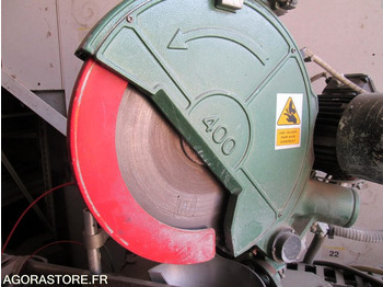 Mašina za obradu metala tronçonneuse  aluminium  double 2 scies de 400 mm avec documents: slika 5