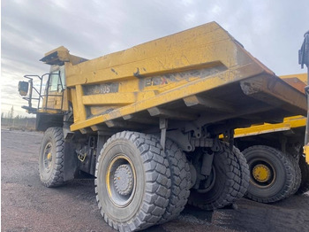 Kiper sa krutom šasijom/ Kiper za kamen KOMATSU HD405