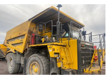 Kiper sa krutom šasijom/ Kiper za kamen KOMATSU HD405