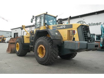 Utovarivač točkaš KOMATSU WA470-3
