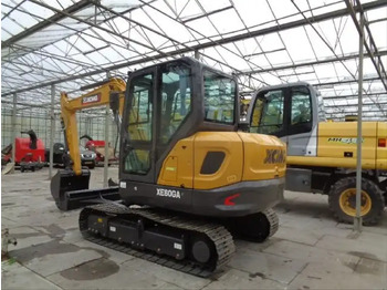 Novu Bager guseničar XCMG XE60GA: slika 2 Novu Bager guseničar XCMG XE60GA: slika 2