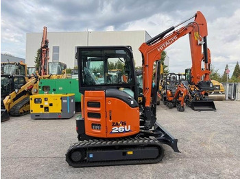 Mini bager HITACHI ZX26U-6