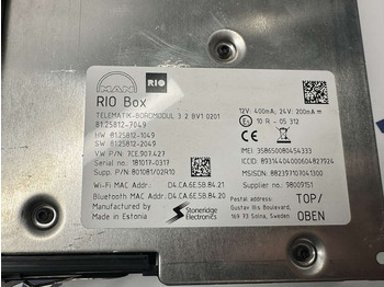 Upravljačka jedinica za Kamion MAN RIO box control unit, telematik - bordmodul: slika 5