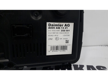 Komandna tabla za Kamion Mercedes-Benz Actros MP4: slika 5 Komandna tabla za Kamion Mercedes-Benz Actros MP4: slika 5