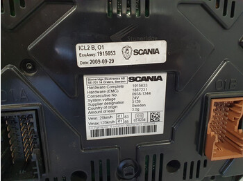 Komandna tabla za Kamion Scania R: slika 3