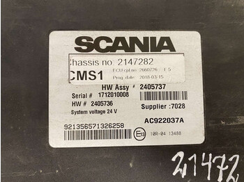 Upravljačka jedinica za Kamion Scania R: slika 3