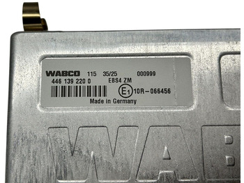 Novu Upravljačka jedinica za Kamion Wabco EBS4 unit: slika 4