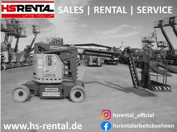 Zglobna platforma GENIE Z34/22