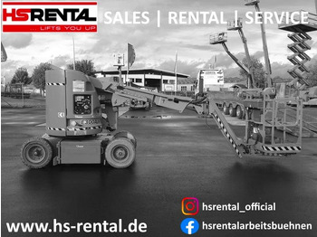 Zglobna platforma JLG