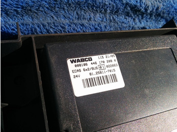 Upravljačka jedinica MAN WABCO ECU ZBR2 / 81.25806.7096.: slika 3