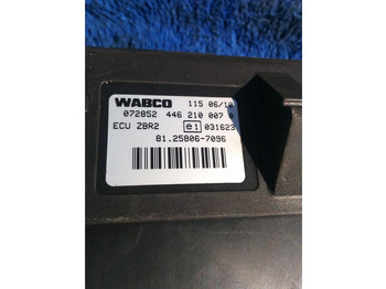 Upravljačka jedinica MAN WABCO ECU ZBR2 / 81.25806.7096.: slika 2