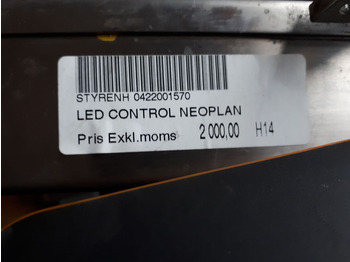 Upravljačka jedinica Scania двигателем 0 0281001322 - 1413154: slika 3