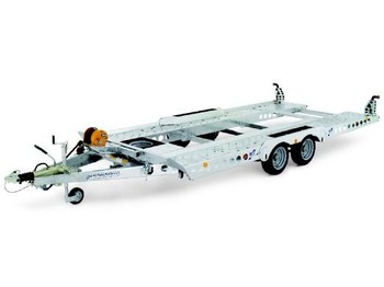 Prikolica za prevoz automobila Ifor Williams CT177: slika 1
