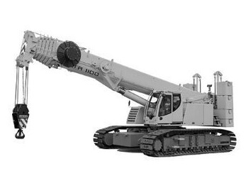 Kran guseničar LIEBHERR LTR 1100