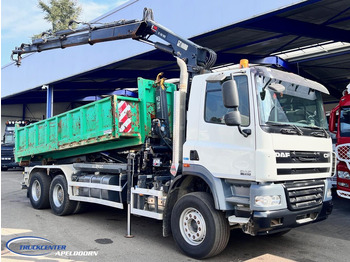 Kamion sa hidrauličnom kukom DAF CF 85 410