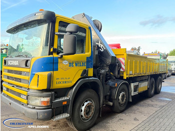 Lizing Scania P124-420 8x4 Naafreductie, Bladgeveerd, Handgeschakeld, HIAB 322 E5 Scania P124-420 8x4 Naafreductie, Bladgeveerd, Handgeschakeld, HIAB 322 E5: slika 3 Lizing Scania P124-420 8x4 Naafreductie, Bladgeveerd, Handgeschakeld, HIAB 322 E5 Scania P124-420 8x4 Naafreductie, Bladgeveerd, Handgeschakeld, HIAB 322 E5: slika 3