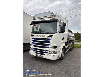 Kamion cisterna SCANIA R 580