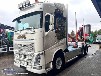 Šticar, Kamion sa dizalicom Volvo FH 750 Loglift, 6x4, Dynamic steering, Globetrotter: slika 4