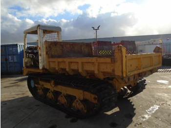 Kiper guseničar Mitsubishi LD400: slika 1