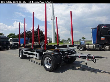 Prikolica šticarka Doll Schemel-Kurzholztransportaufbau A2G-LZ64 neu: slika 2 Prikolica šticarka Doll Schemel-Kurzholztransportaufbau A2G-LZ64 neu: slika 2