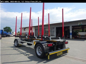 Prikolica šticarka Doll Schemel-Kurzholztransportaufbau A2G-LZ64 neu: slika 3 Prikolica šticarka Doll Schemel-Kurzholztransportaufbau A2G-LZ64 neu: slika 3