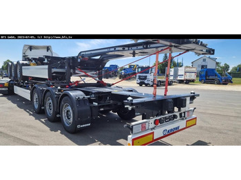 Poluprikolica za prevoz kontejnera/ Poluprikolica sa promenjivim sandukom KRONE SDC