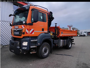 Istovarivač MAN TGS 18.500
