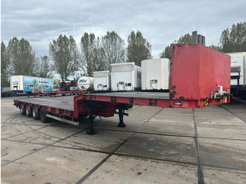Niska poluprikolica za prevoz Bodex 4 AXLE,  EXTANDABLE: slika 2