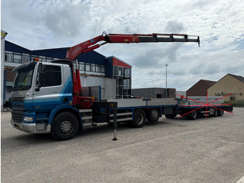 Kamion sa tovarnim sandukom DAF CF 85 380