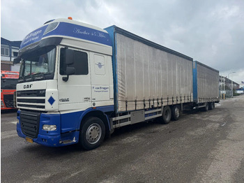 Kamion sa ceradom DAF XF 105 410