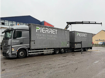 Kamion sa dizalicom MERCEDES-BENZ Actros 2645