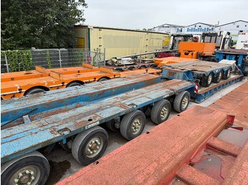 Niska poluprikolica za prevoz Nicolas 5+3 REMOTE CONTROLE, 116 TON GVW: slika 4