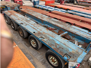 Niska poluprikolica za prevoz Nicolas 5+3 REMOTE CONTROLE, 116 TON GVW: slika 3