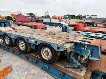Niska poluprikolica za prevoz Nicolas 5+3 REMOTE CONTROLE, 116 TON GVW: slika 5