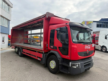 Kamion sa zatvorenim sandukom RENAULT Premium 380