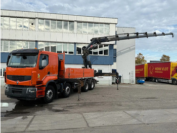 Kamion sa tovarnim sandukom RENAULT Premium 430
