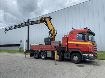 Kamion sa dizalicom SCANIA G 480