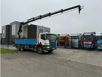 Lizing Scania P124-360 6X4 EURO 2 HIAB 200 C-5 ALL 2000 Scania P124-360 6X4 EURO 2 HIAB 200 C-5 ALL 2000: slika 2