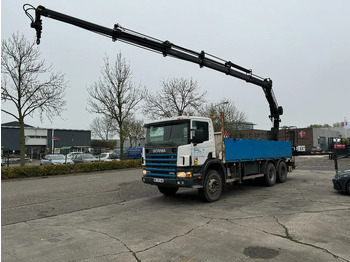 Kamion sa tovarnim sandukom SCANIA P124