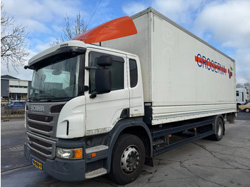 Kamion sa zatvorenim sandukom SCANIA P 230