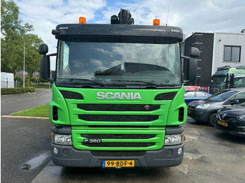 Kamion sa dizalicom Scania P360 8X2 - HIAB 211BW-3 + FAUN VARIOPRESS - ONLY 198.135 KM: slika 4