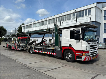 Kamion za prevoz automobila SCANIA P 410
