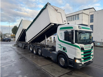 Istovarivač Scania R500 NGS 8X2 EURO 6 + NBS HANGER KIPPER: slika 2