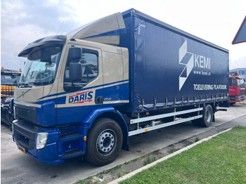 Kamion sa ceradom VOLVO FE 250