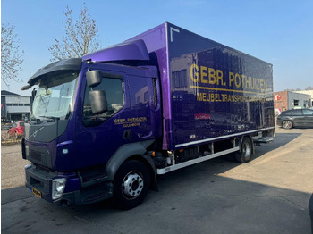 Kamion sa zatvorenim sandukom VOLVO FL 250
