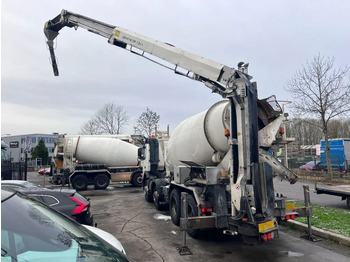Mikser za beton Volvo FM 410 8X4 - 3 UNITS! + MIXER 9m3 + LIEBHERR CON: slika 4