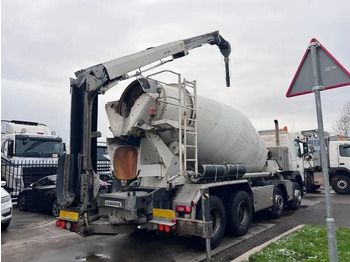 Mikser za beton Volvo FM 410 8X4 - 3 UNITS! + MIXER 9m3 + LIEBHERR CON: slika 3