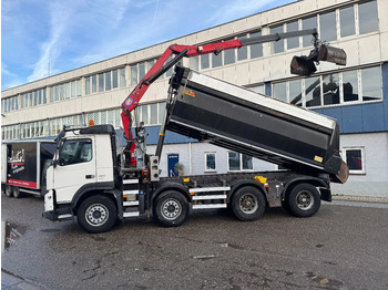 Kamion sa dizalicom VOLVO FMX 420